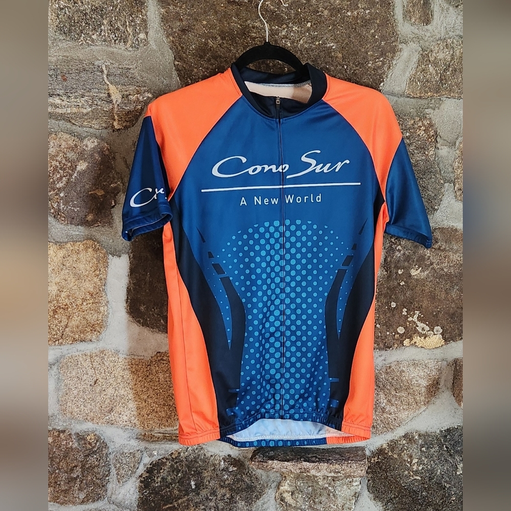 Cono Sur A New World Cycling Jersey Size Small